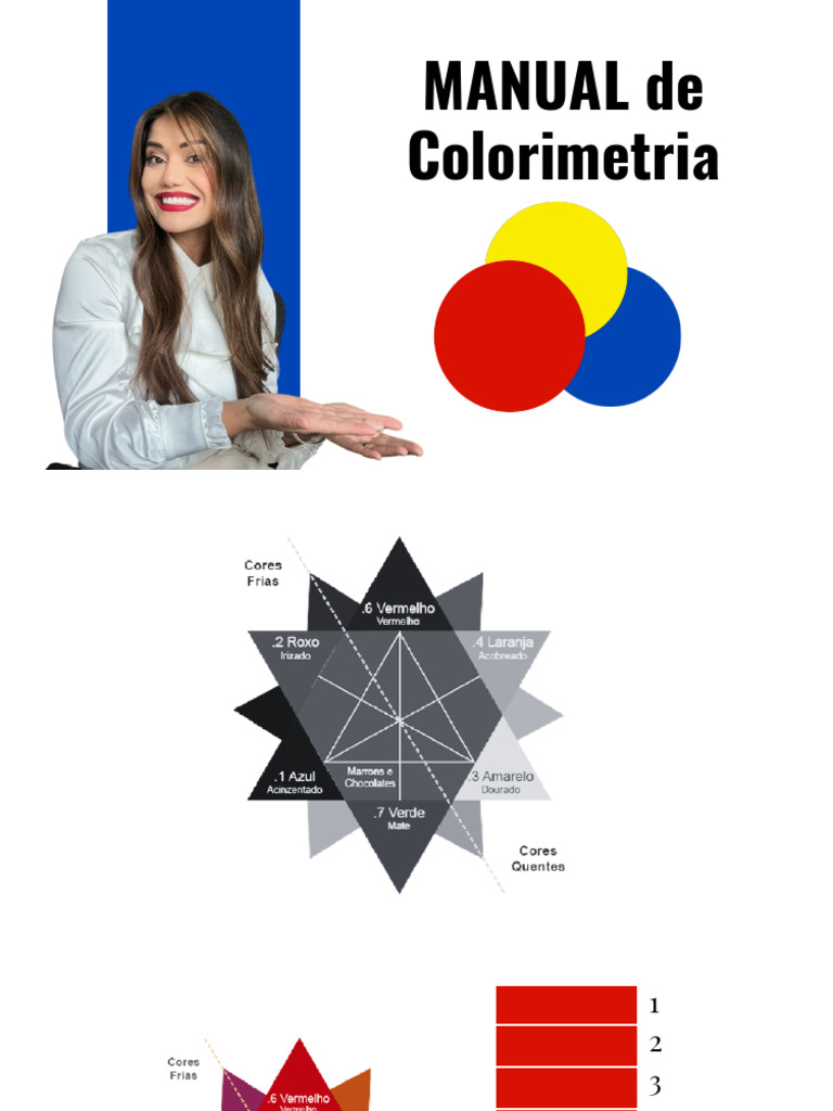 MANUAL DE COLORIMETRIA | PDF