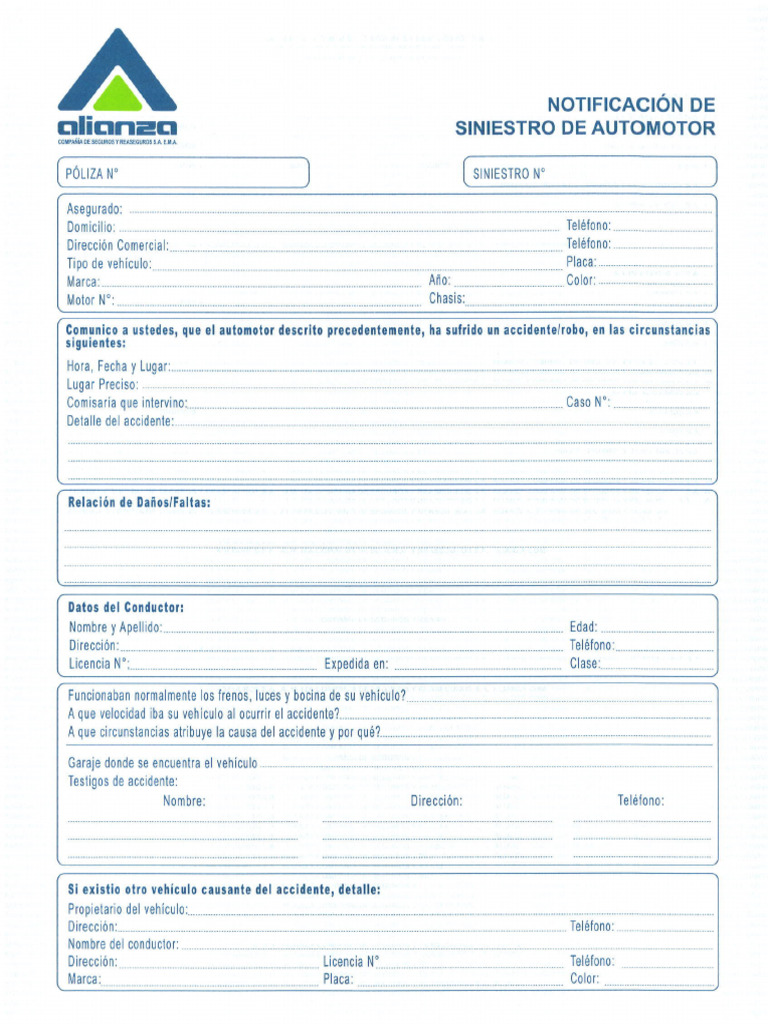 Form Aut Alianza | PDF