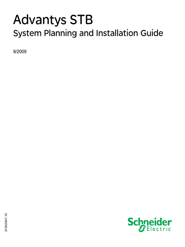 Advantys STB Installation Guide | PDF | Programmable Logic Controller ...