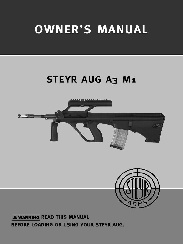 Steyr | PDF | Trigger (Firearms) | Tools