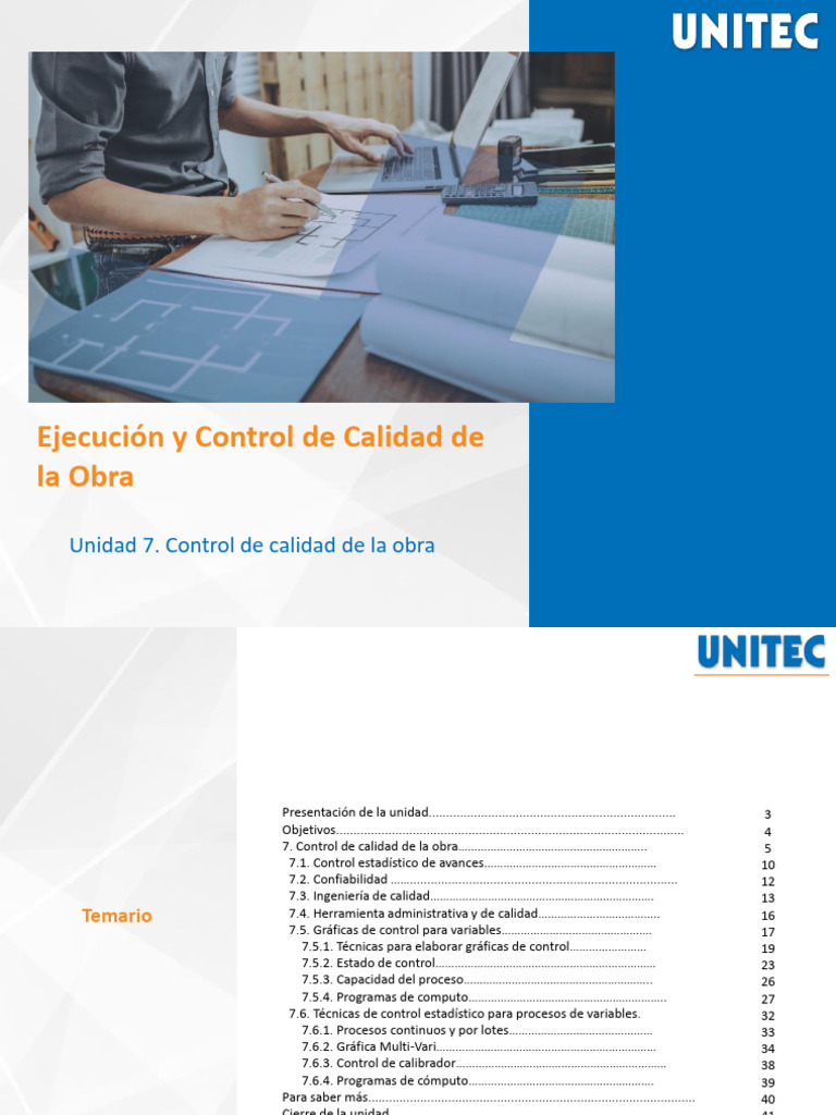 Control de Calidad en Obras de Construcción | PDF | Calidad (comercial ...