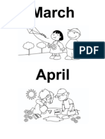 March and April