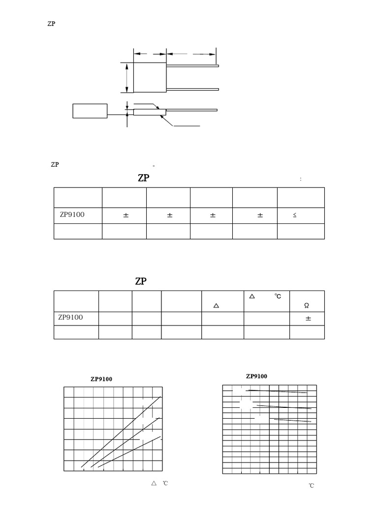 ZP9100 Datasheetmain 56103 | PDF