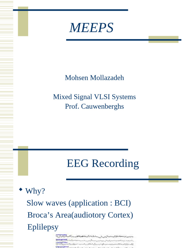 4-Channel EEG Recorder Design | PDF | Computers