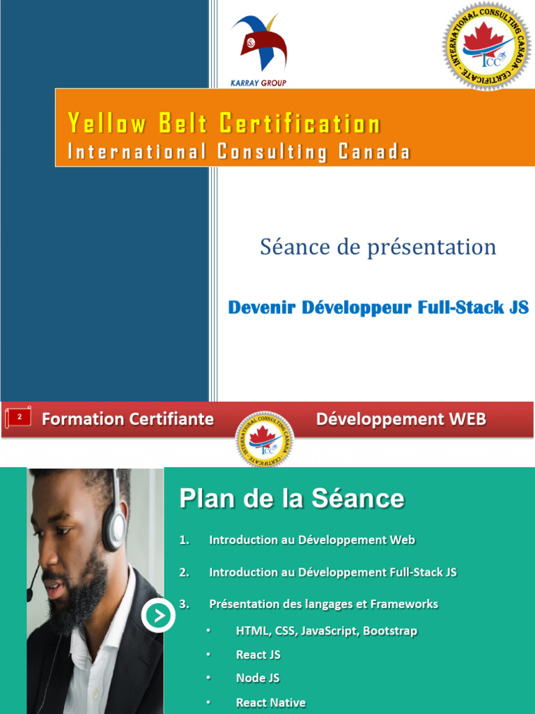 Introduction Au Développement Full-Stack JS | PDF | Programmation web ...