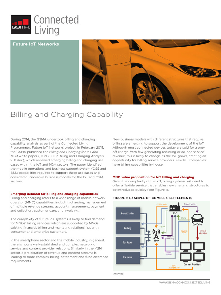 IoT Billing and Charging for MNOs | PDF | Internet Of Things ...