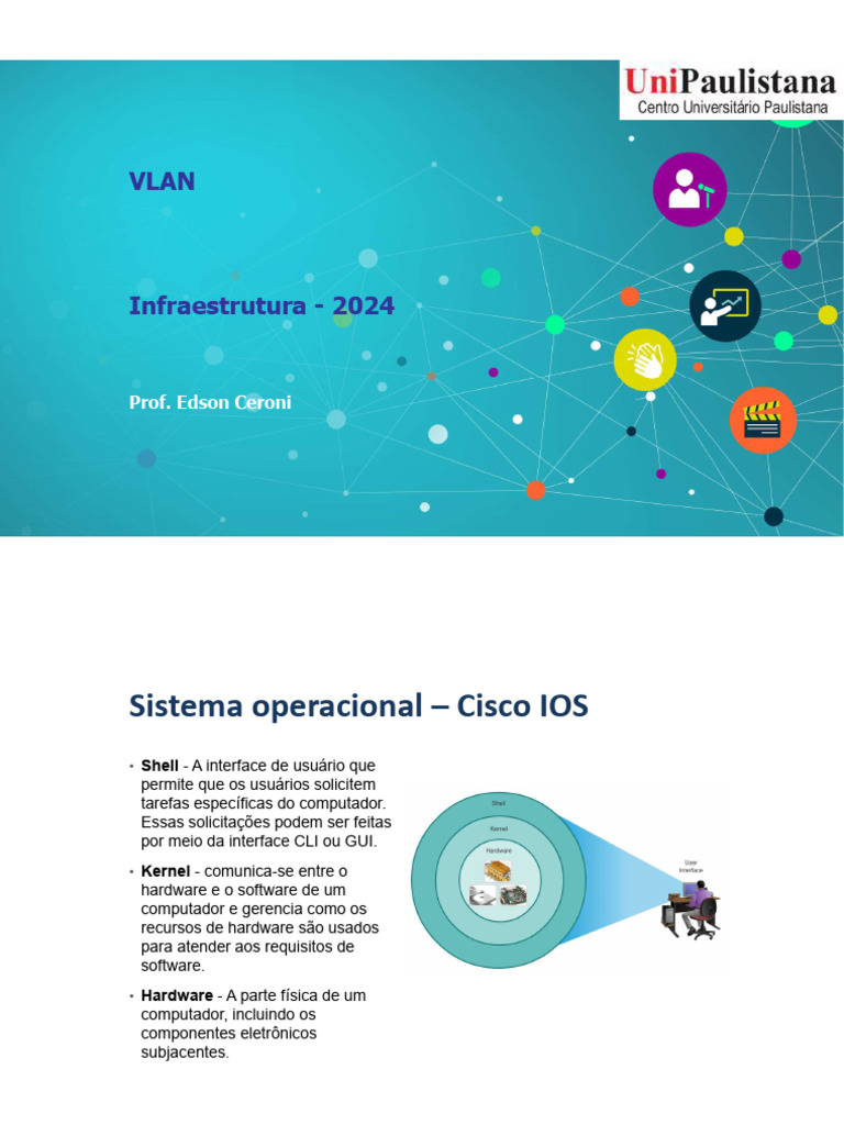 Configuração de VLAN e EtherChannel em Cisco | PDF | Comutador de rede ...