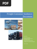 Intermodal Container Inspection Guidelines | PDF | United States ...