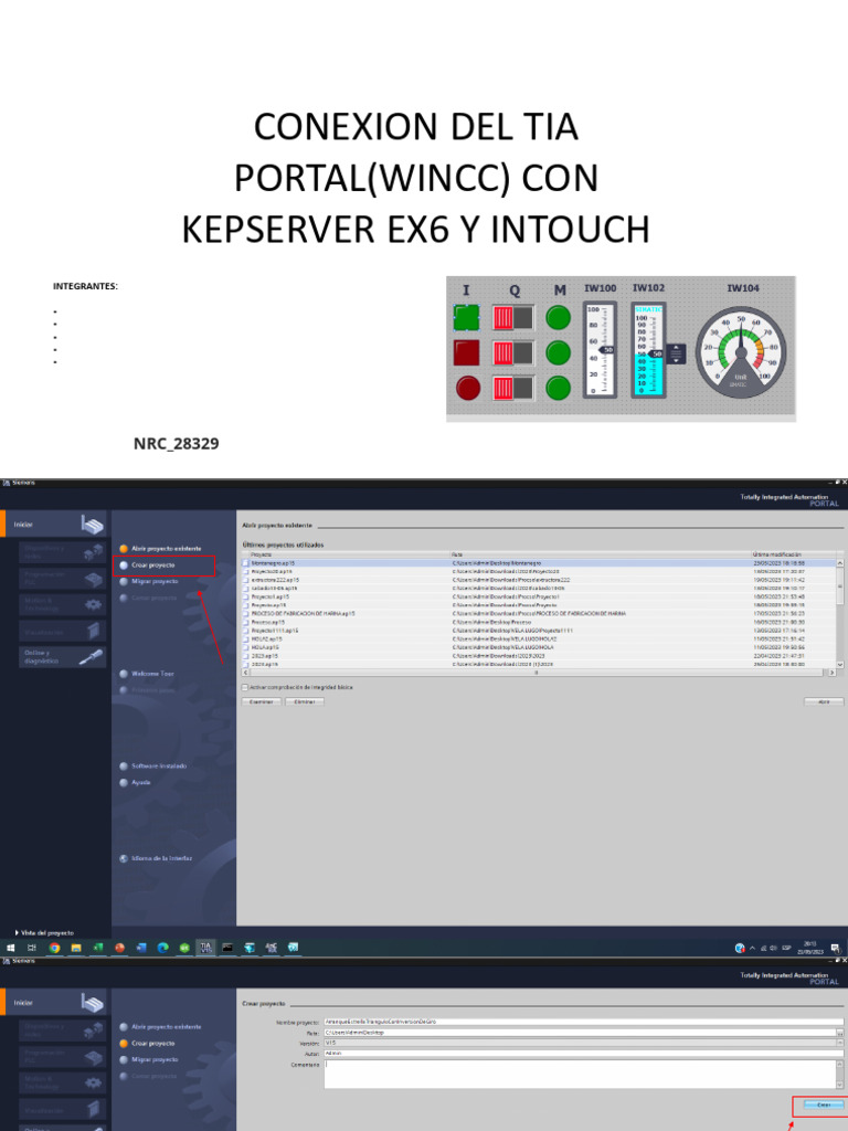 Integración TIA Portal con KEPSERVER EX6 | PDF