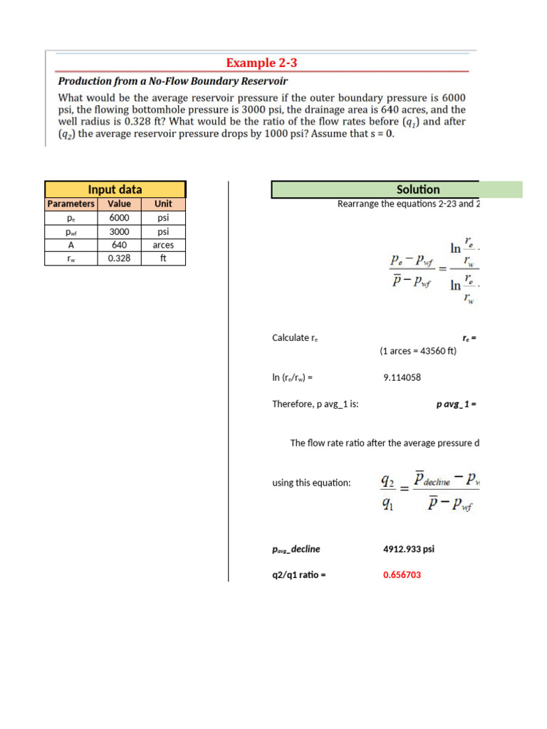 Pressure Drop Calculations and Ratios | PDF | Teaching Methods ...