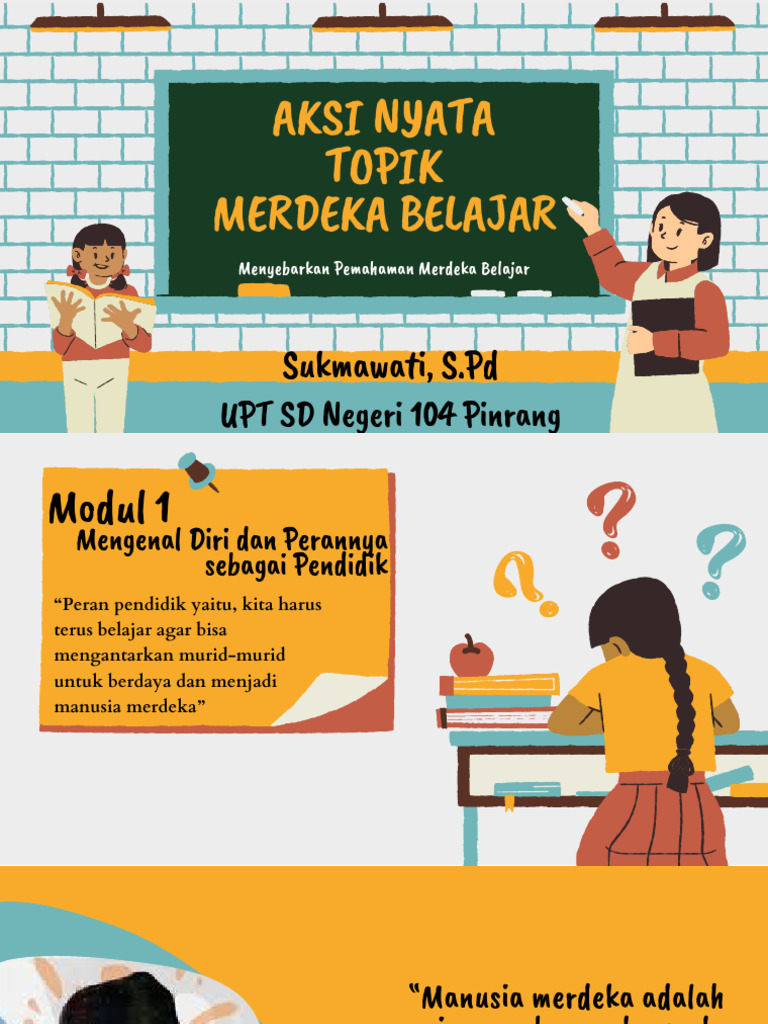 Pemahaman Kurikulum Merdeka Belajar | PDF