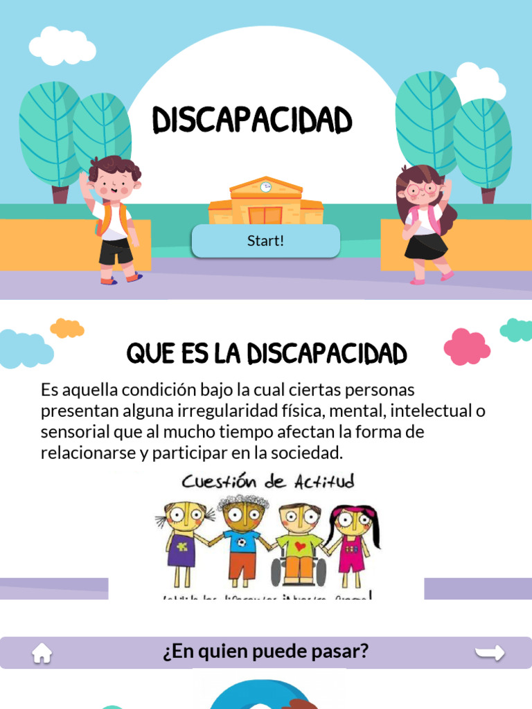 Comprendiendo la Discapacidad y su Impacto | PDF | Invalidez ...