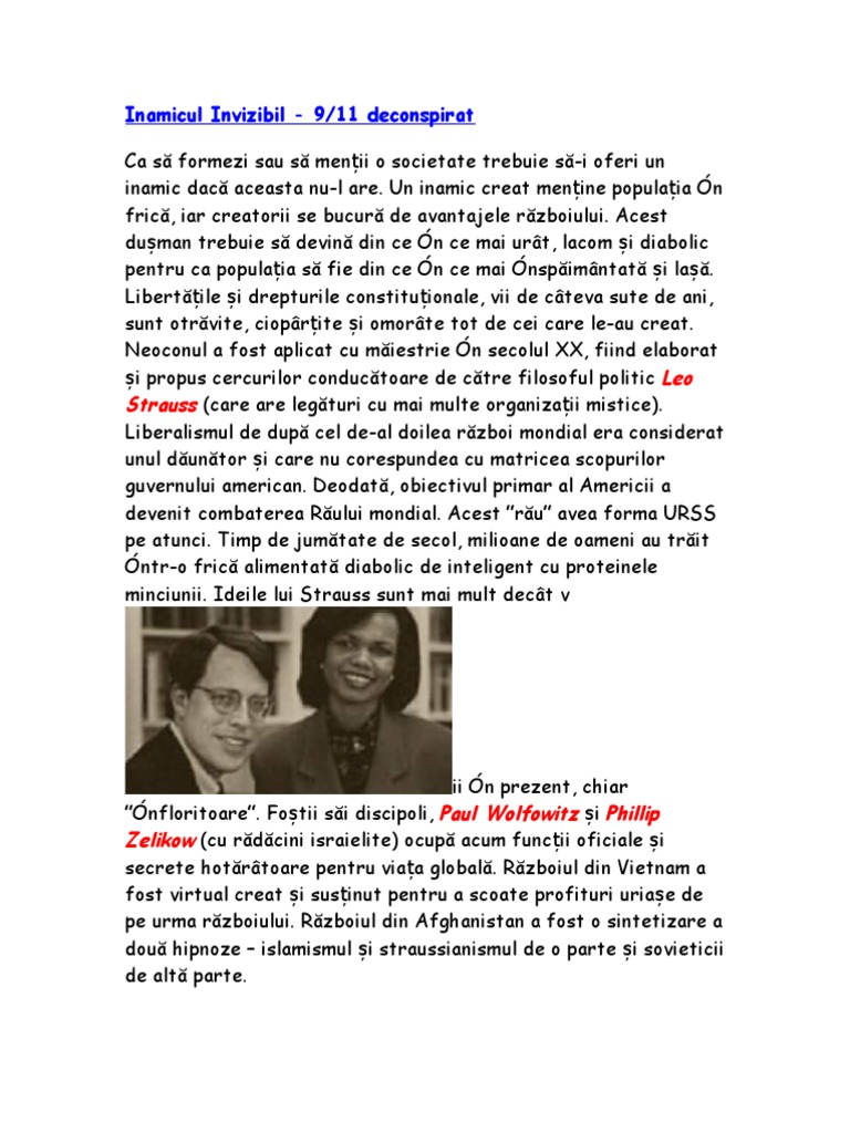 Inamicul Invizibil | PDF