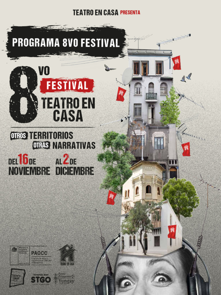 Digital Programa 8vo Festival Tec | PDF