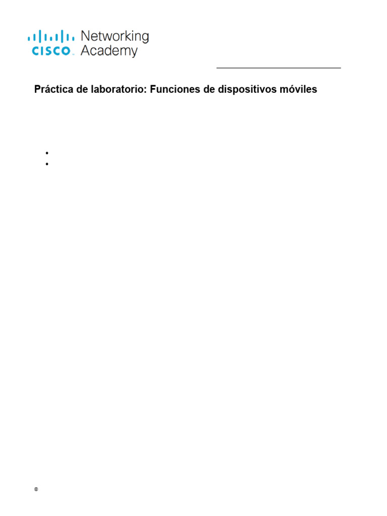 12.1.4.4 Lab - Mobile Device Features | PDF | Ios | Android (sistema ...