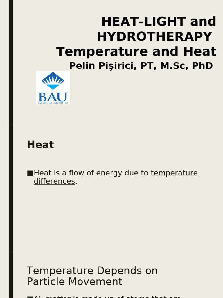 Understanding Heat and Temperature | PDF | Temperature | Heat
