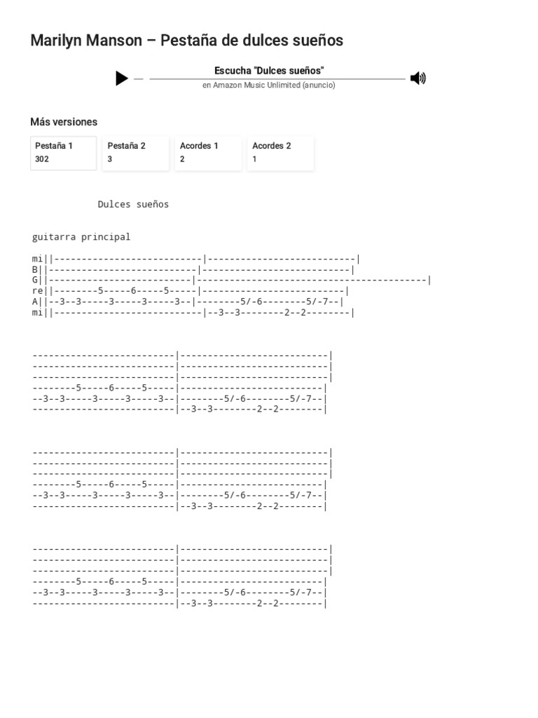 Tabs de 