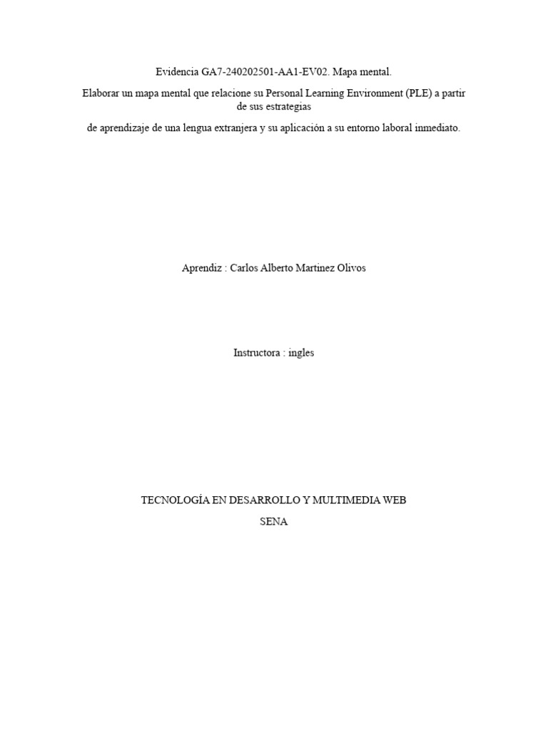 Evidencia GA7 | PDF