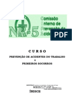 Cipa - Curso Riscos Ambient A Is e Acidentes de Trabalho - M