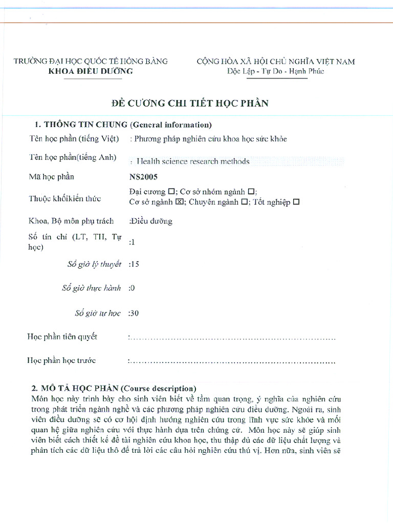 Phuong Phap Nghien Cuu Khoa Hoc | PDF