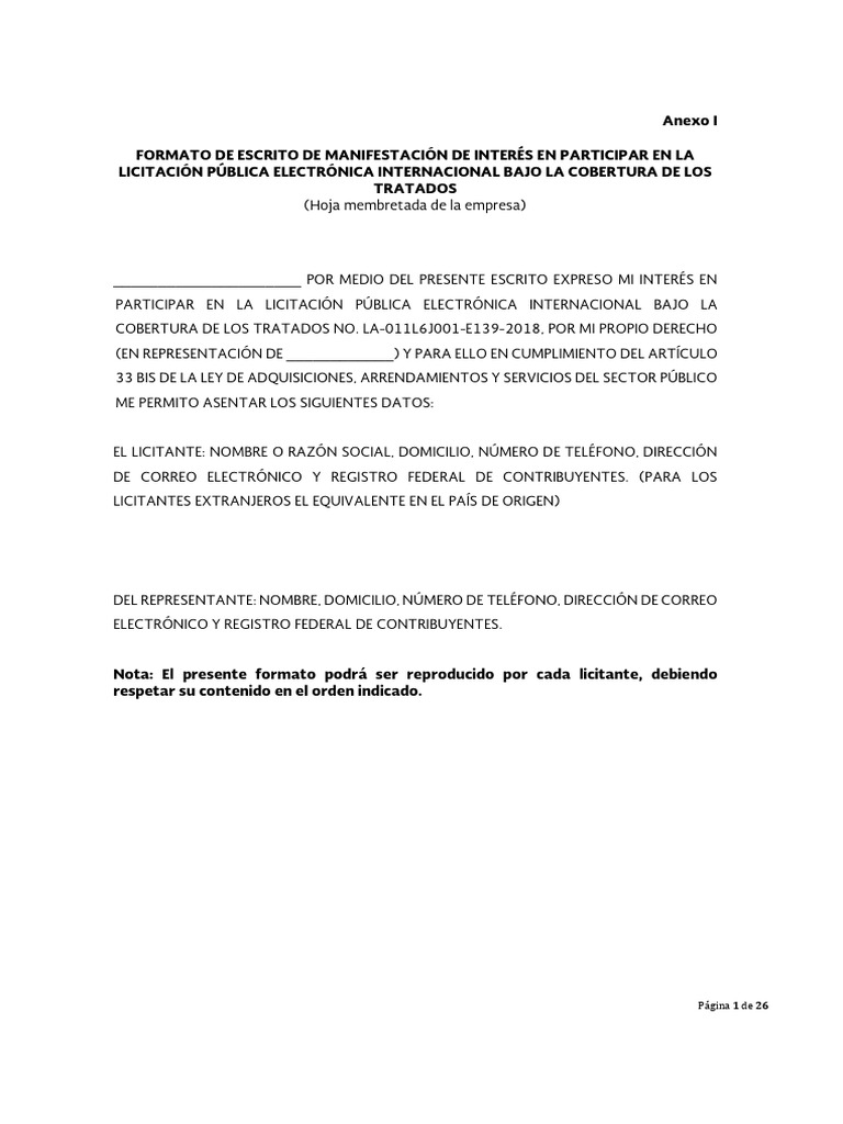 Anexos Legales E139 Osd Adq Papel | PDF | Derecho laboral | Comisión ...