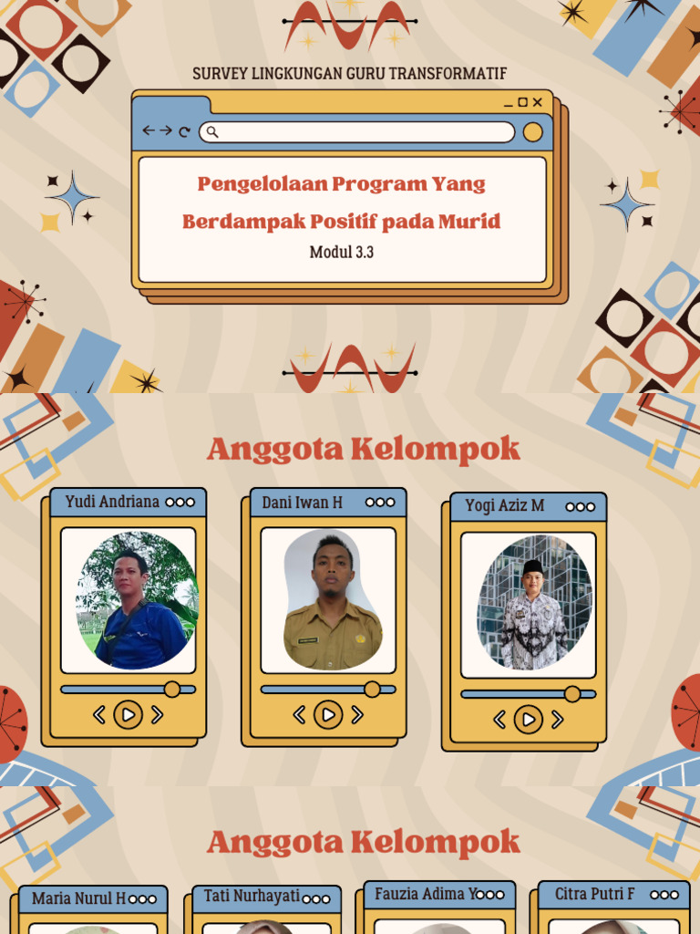 Program Positif untuk Pengembangan Murid | PDF | Karier & Perkembangan