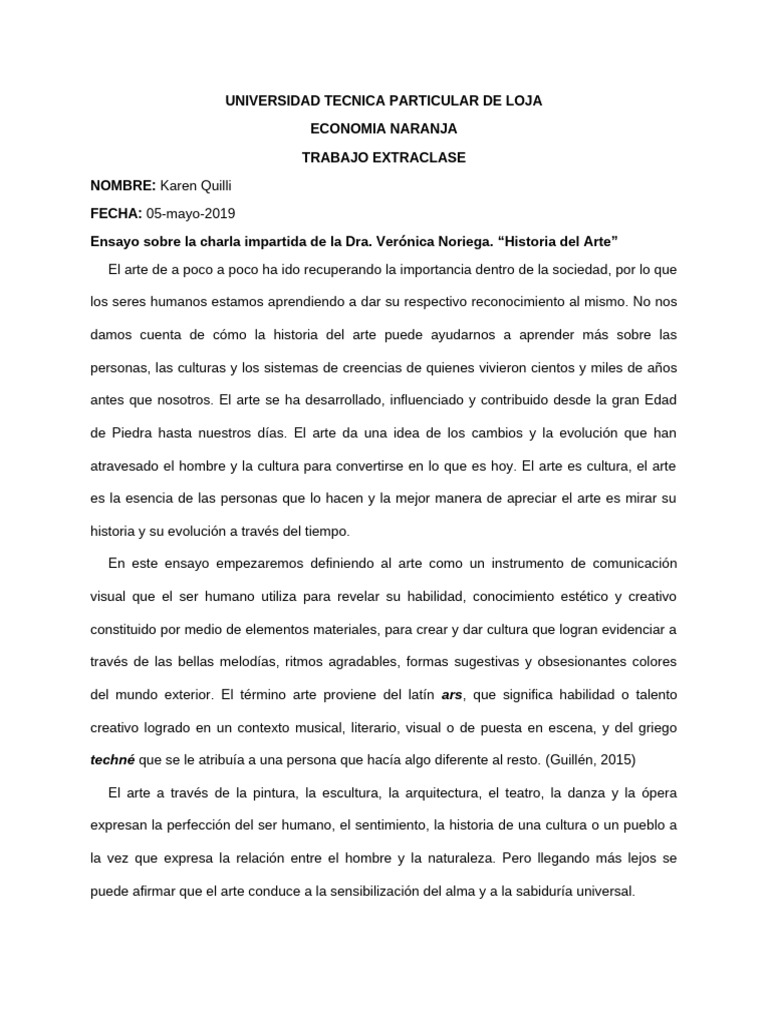 Historia Del Arte | PDF | Renacimiento | Las artes