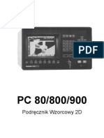 PC 80-800-900 Podręcznik Wzorców 2D