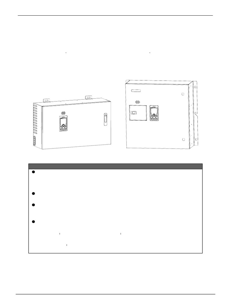 JS500 Elevator Panel Quickstart Guide | PDF | Power Supply | Capacitor