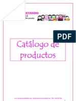 Catálogo de Productos DESMONTANDOALAPILI