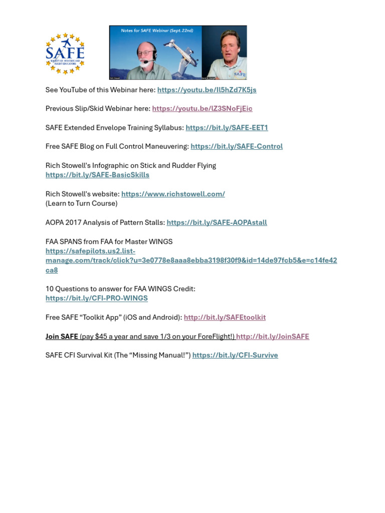Extended Envelope Webinar | PDF | Technology & Engineering