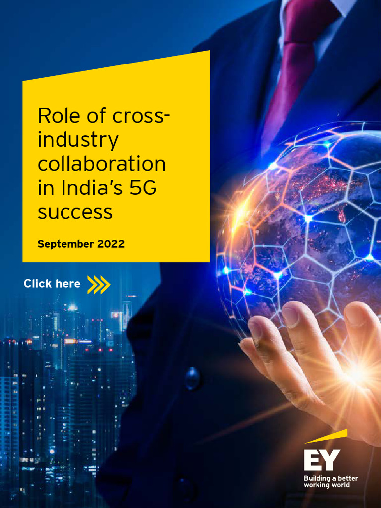 Cross-Industry Collaboration for India's 5G | PDF | Small And Medium ...