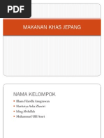 Download MAKANAN KHAS JEPANG by Haritztya Azka SN78401851 doc pdf