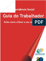 Guia Do Trabalhador - PrevidÊncia Social - Mps Inss