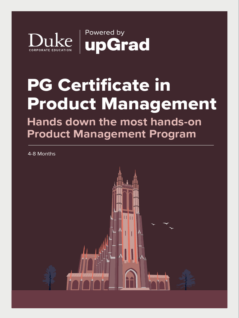 Duke Product Management Certification | PDF | Artificial Intelligence ...