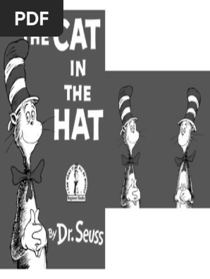 The Cat in the Hat Printable