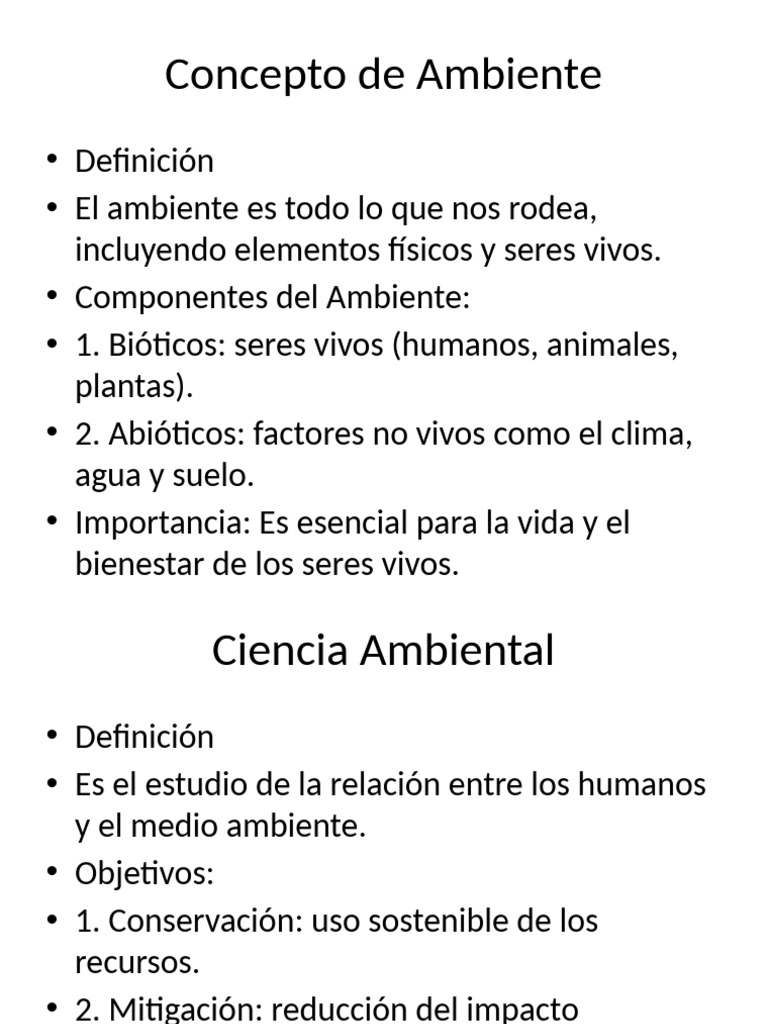 Exposicion_Conceptos_Medio_Ambiente | PDF