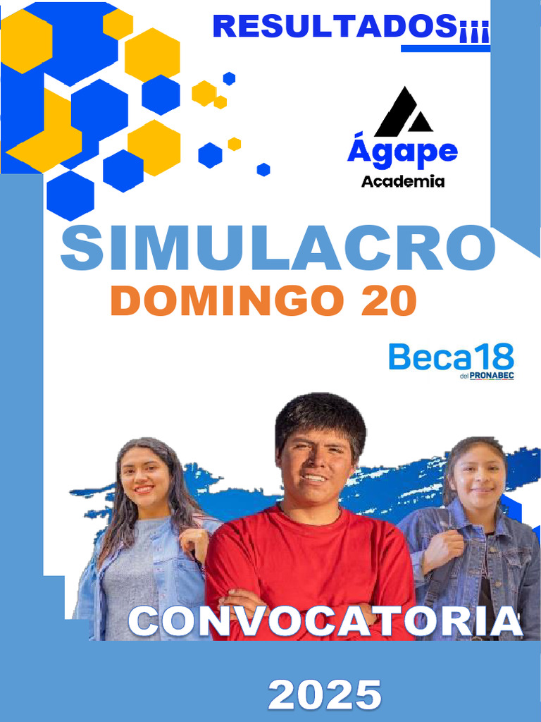 RESULTADOS SIMULACRO DOM 20 OCT (3) - Repaired | PDF