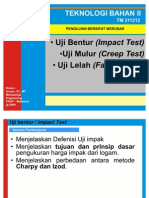 Uji bahan merusak