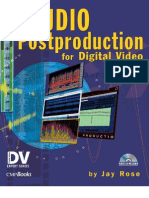 audio postproduction for digital video