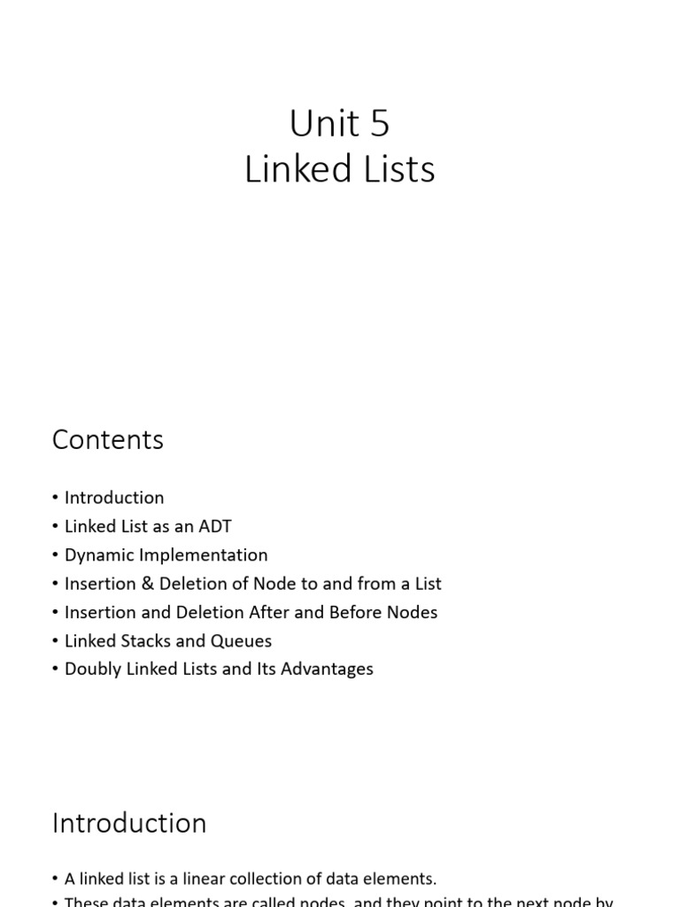 Understanding Linked Lists: Types & Operations | PDF | Queue (Abstract ...