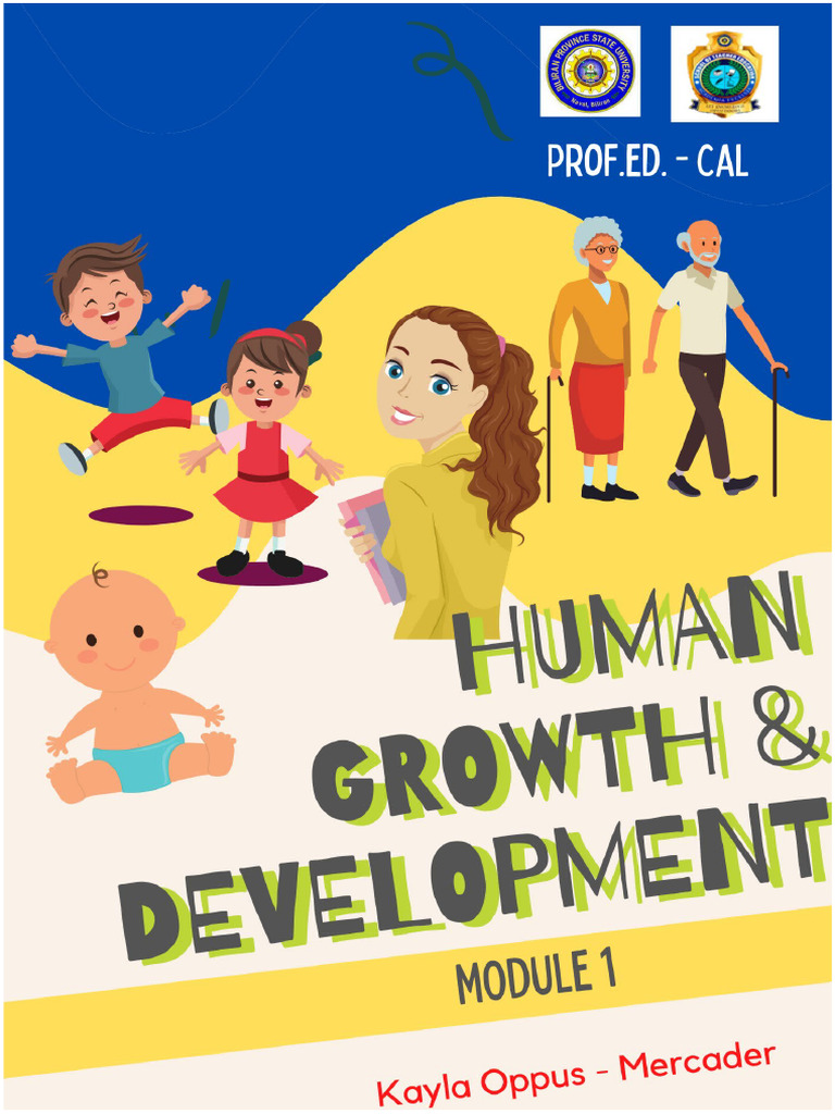 Child and Adolescent Development Module | PDF | Learning | Adolescence
