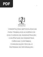 Metodologia e Organização de Pesquisa