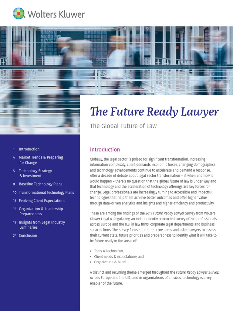 Future Lawyers Pdf Artificial Intelligence Intelligence Ai