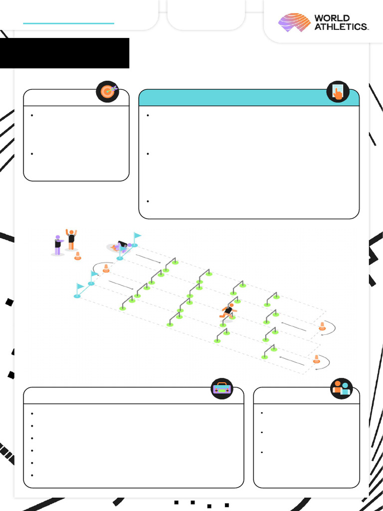 Hurdles M: Run Over Obstacles Level 3 | PDF | Sport Of Athletics ...