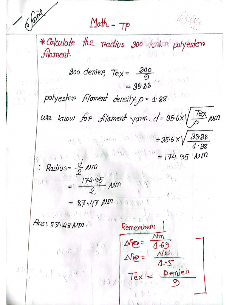TP II All Math1 | PDF
