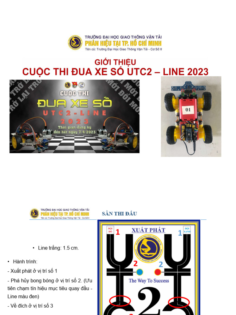 SÂN THI ĐẦU VÀ THỂ LỆ THI ĐẤU UTC2 LINE 2024 | PDF