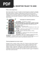 Download MANUAL RECEPTOR TS 2000 by silvanopaganoto SN78403164 doc pdf
