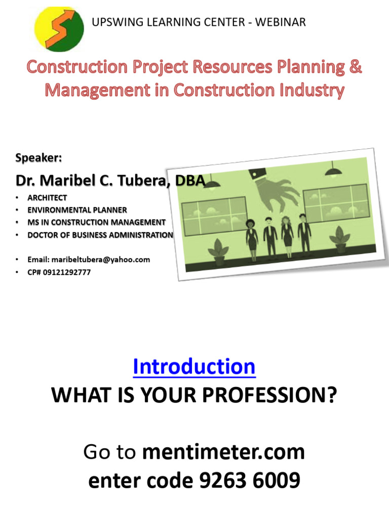 Project Management and Resource Strategies | PDF | Project Management ...