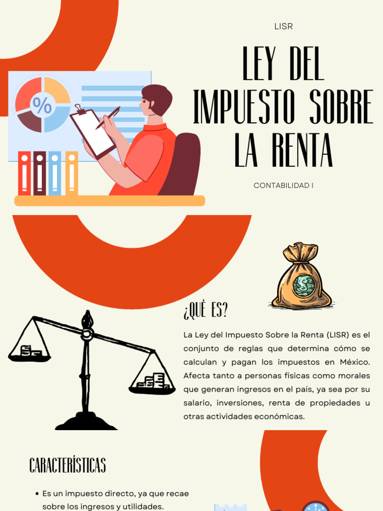 Ley del Impuesto Sobre la Renta en México | PDF | Impuesto sobre la ...